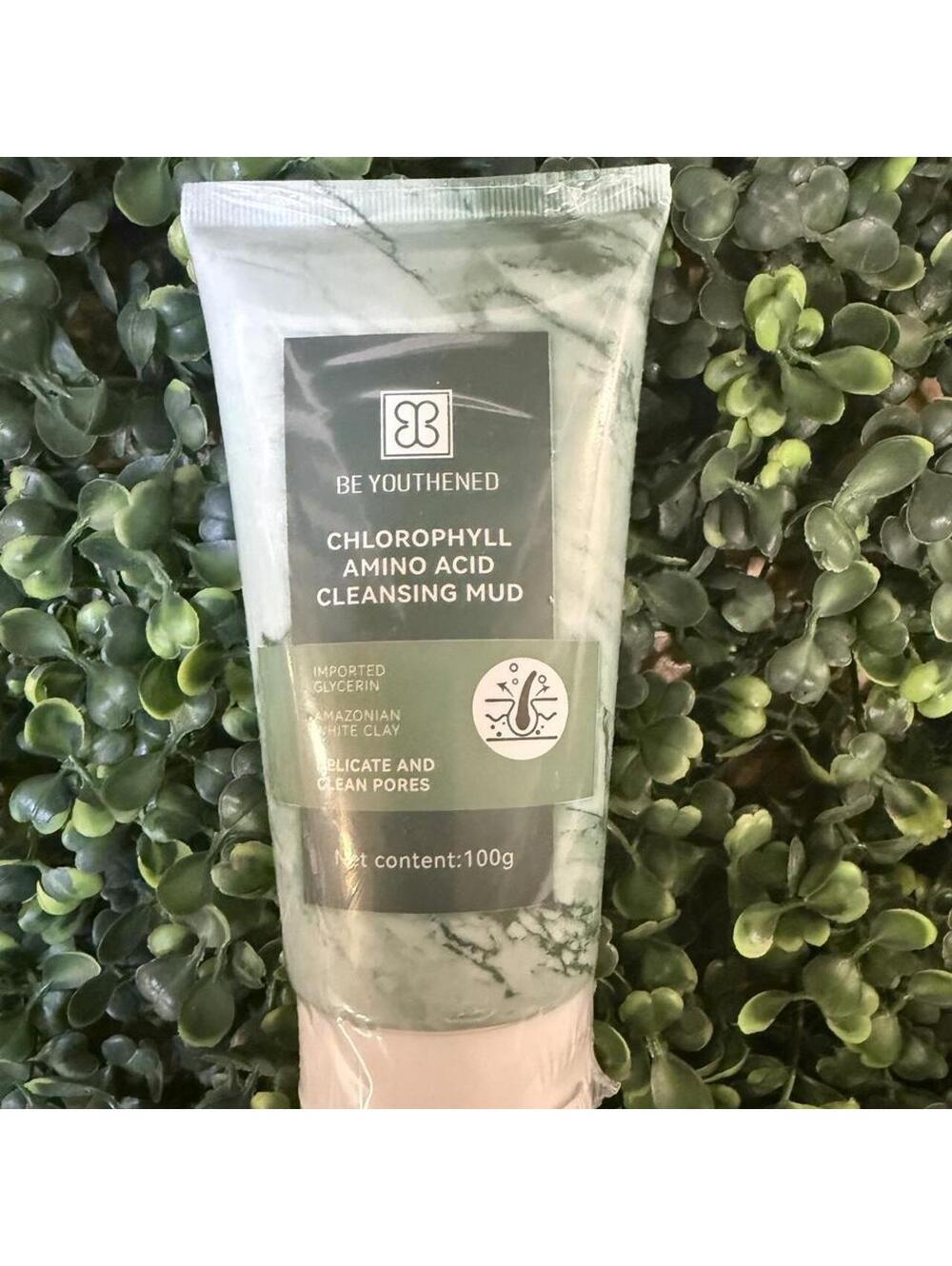 🌿 Be Youthened Chlorophyll Amino Acid Cleansing Mud – 100g | NEW